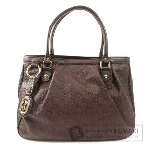 Gucci GG Shima Tote Bag Leather